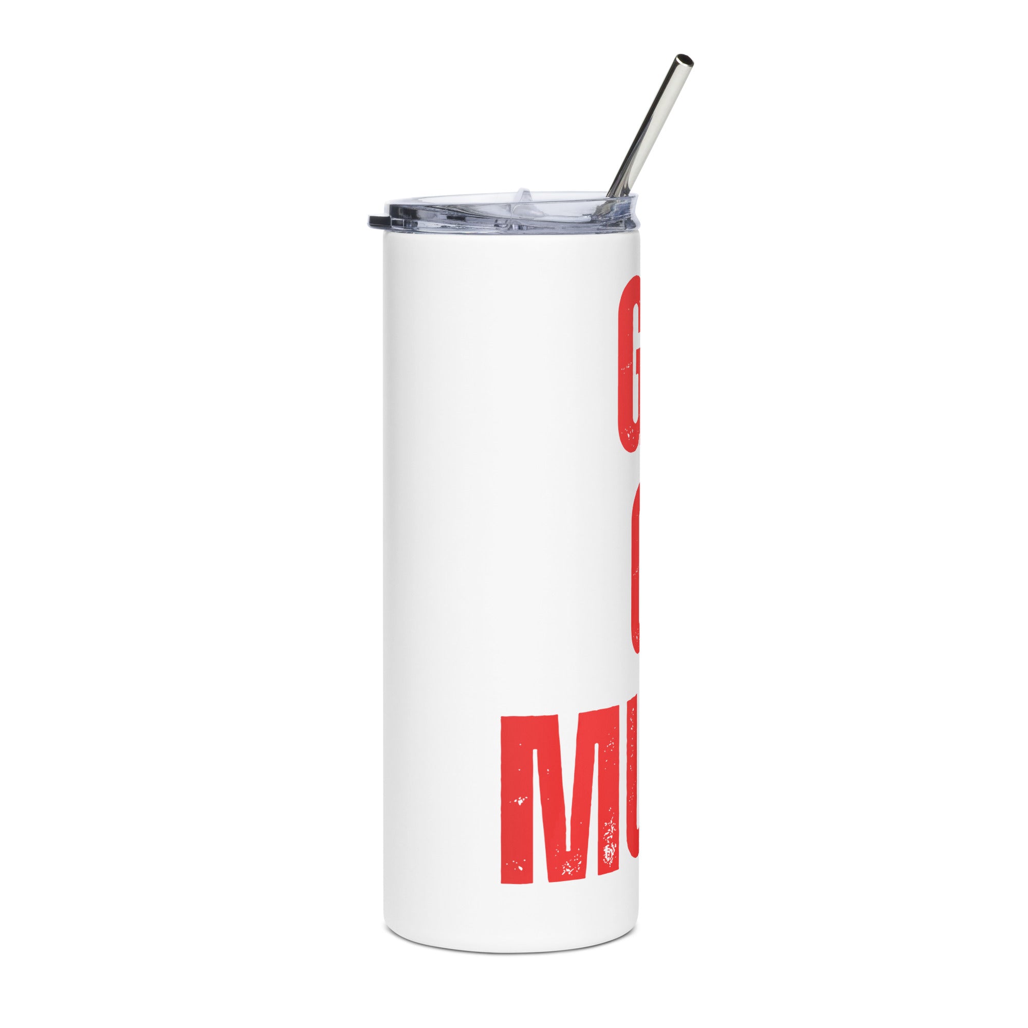 Girls Gone Muddy Stainless Steel Tumbler | Red Print