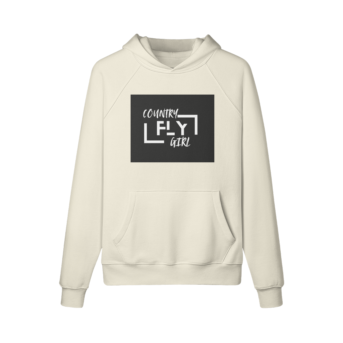 Country Girl Fly Fleece-Lined Hoodie