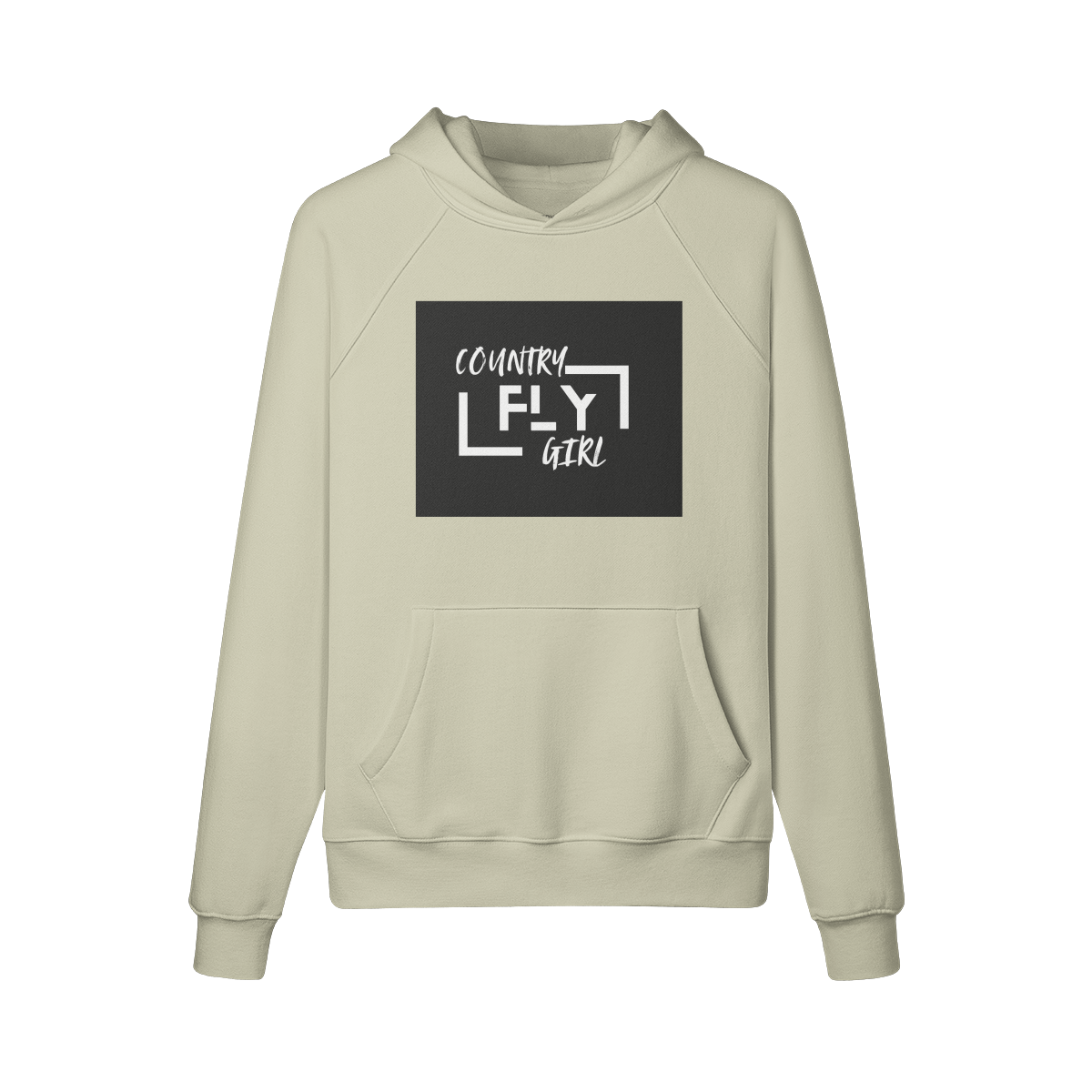 Country Girl Fly Fleece-Lined Hoodie