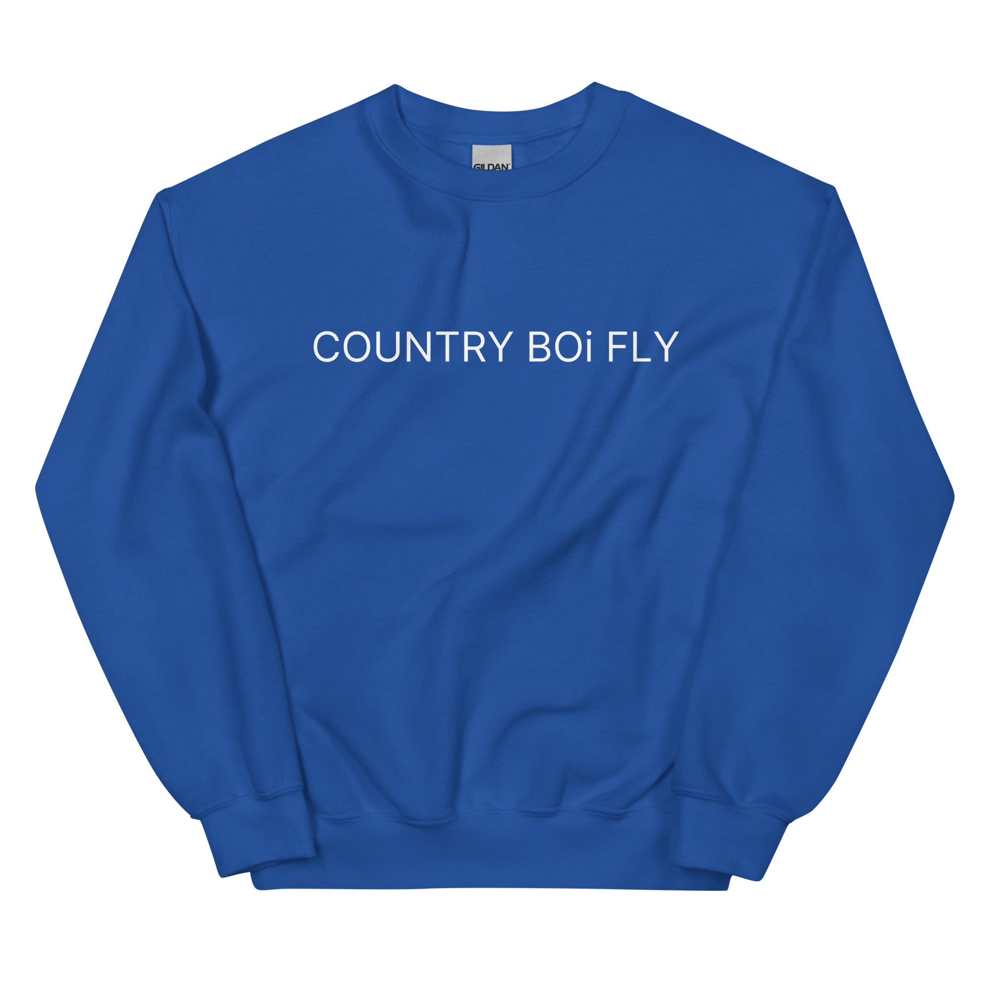 Send It! Unisex Sweatshirt - Royal Blue - Country Boi Fly