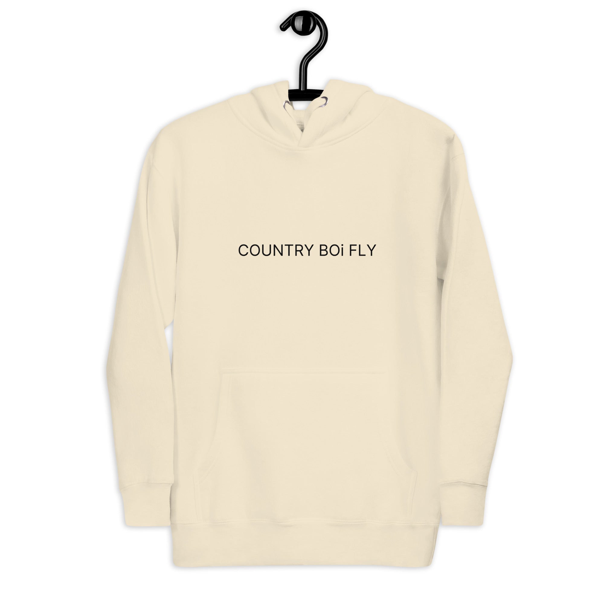 Send It! Unisex Hoodie - Cream - Country Boi Fly