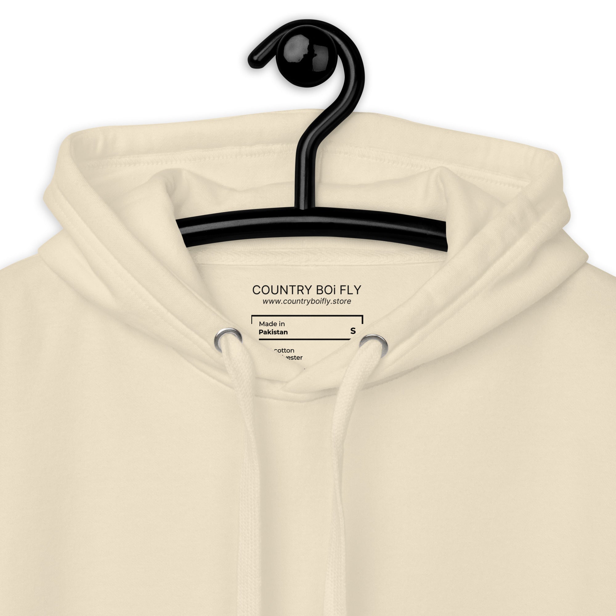 Send It! Unisex Hoodie - Cream - Country Boi Fly