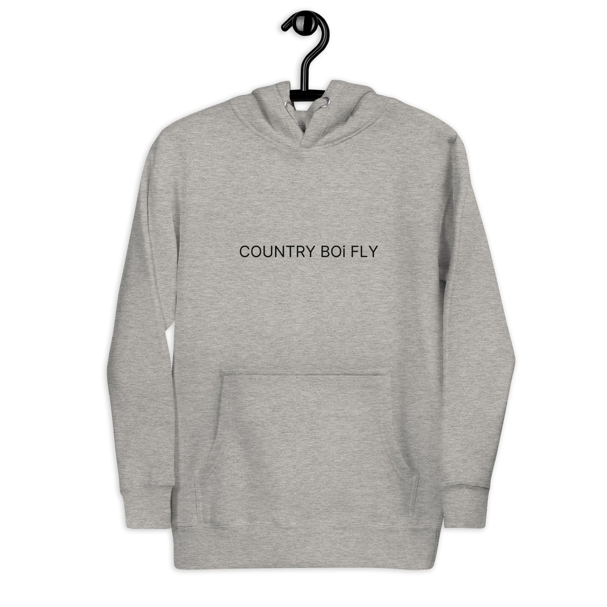 Send It! Unisex Hoodie - Light Gray - Country Boi Fly