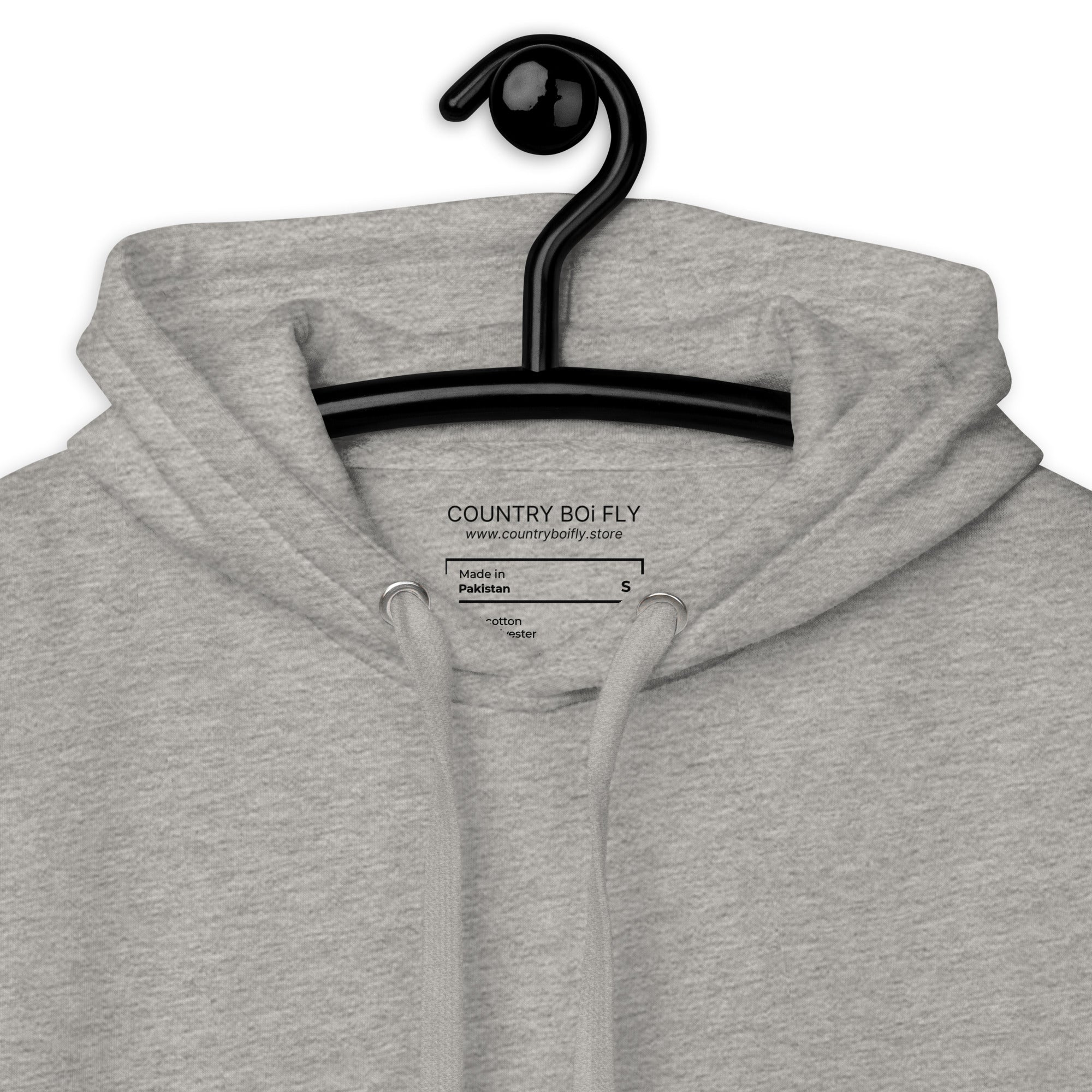 Send It! Unisex Hoodie - Light Gray - Country Boi Fly