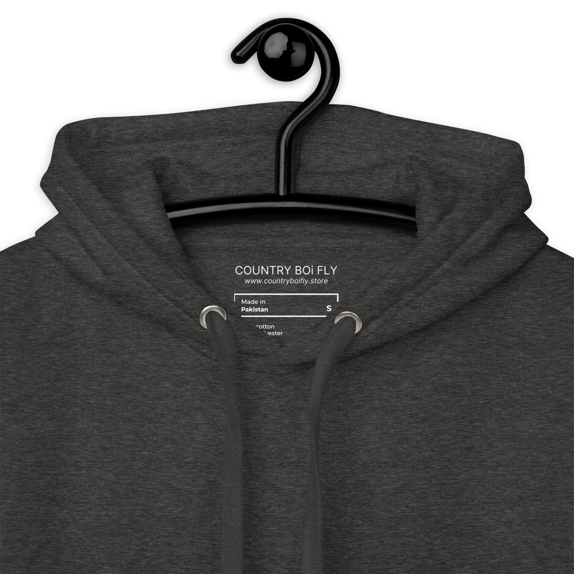 Send It! Unisex Hoodie - Dark Gray - Country Boi Fly