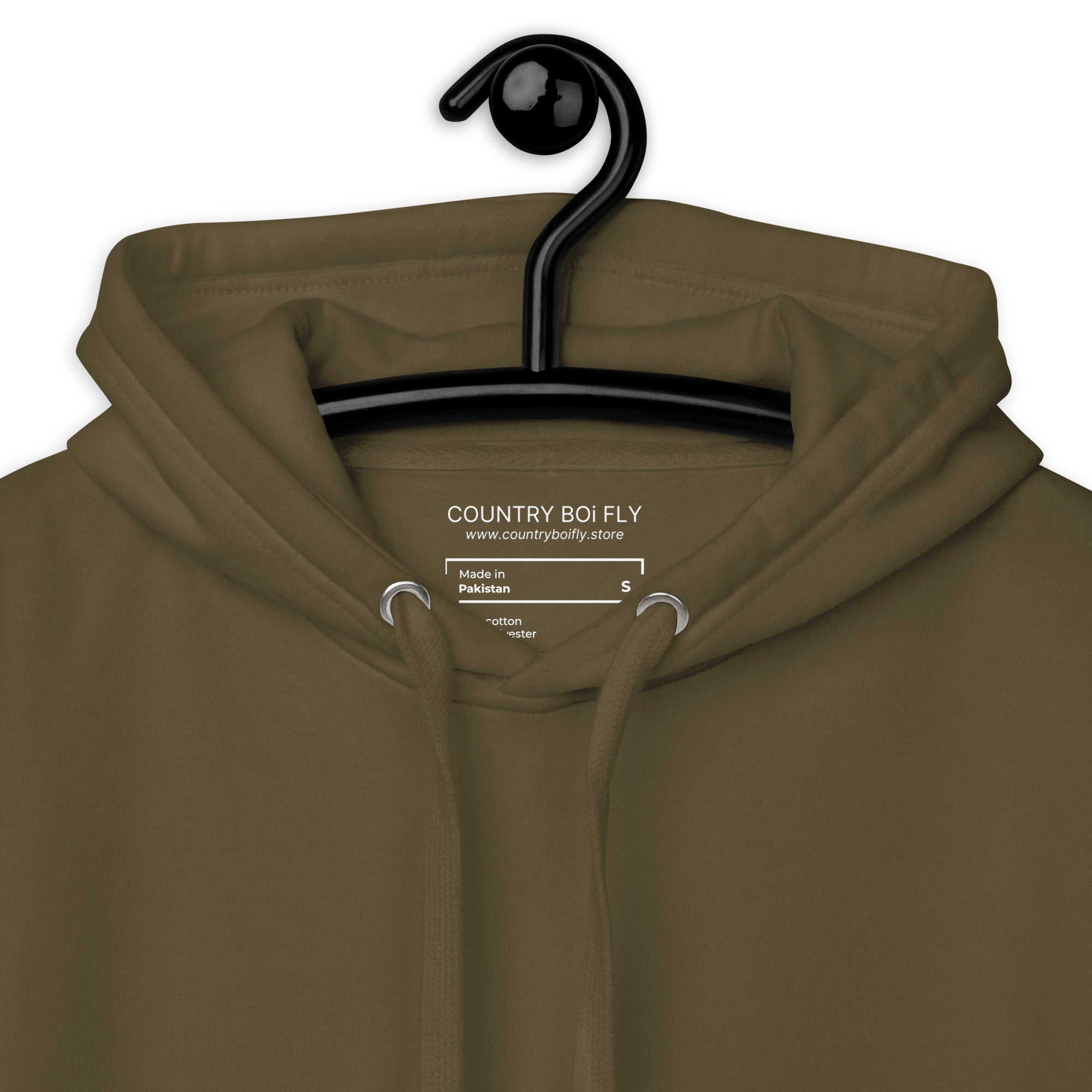 Send It! Unisex Hoodie - Military Green - Country Boi Fly