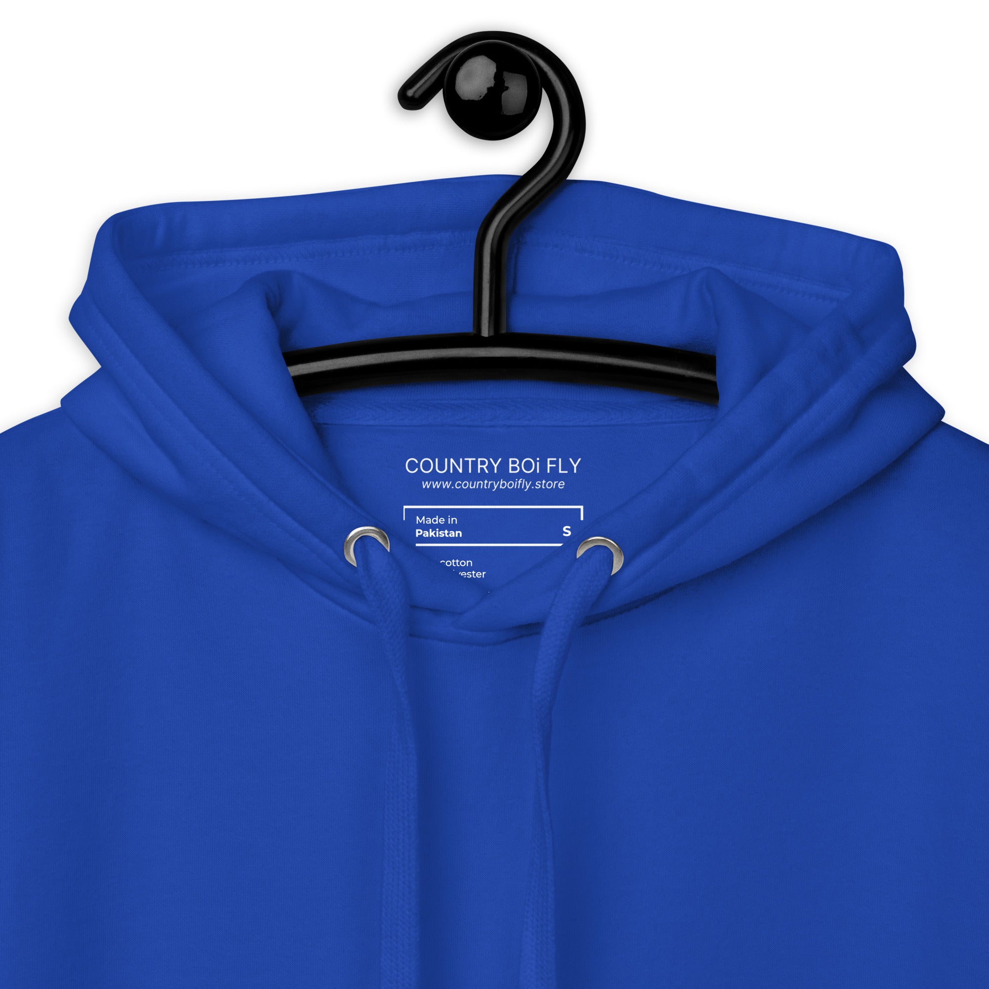 Send It! Unisex Hoodie - Royal Blue - Country Boi Fly