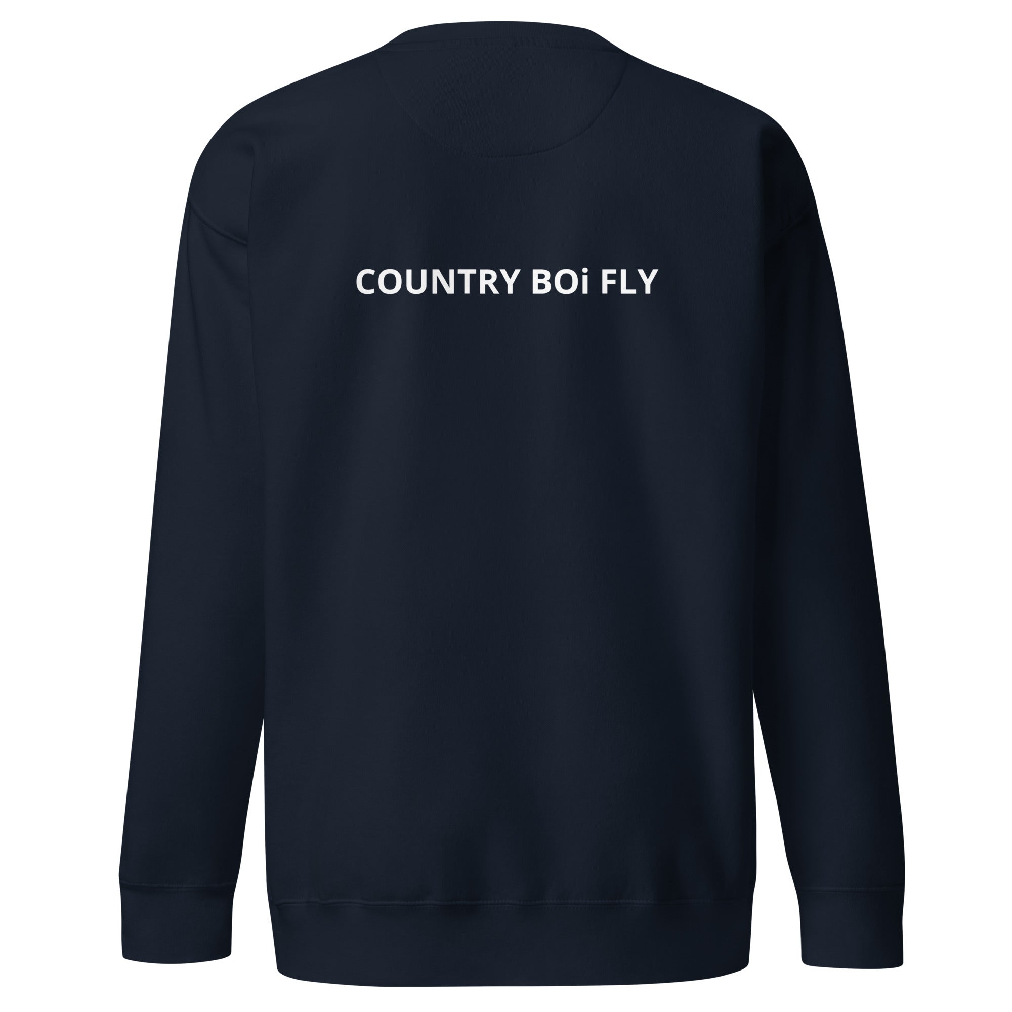 Born to Ride Unisex Premium Sweatshirt - Navy