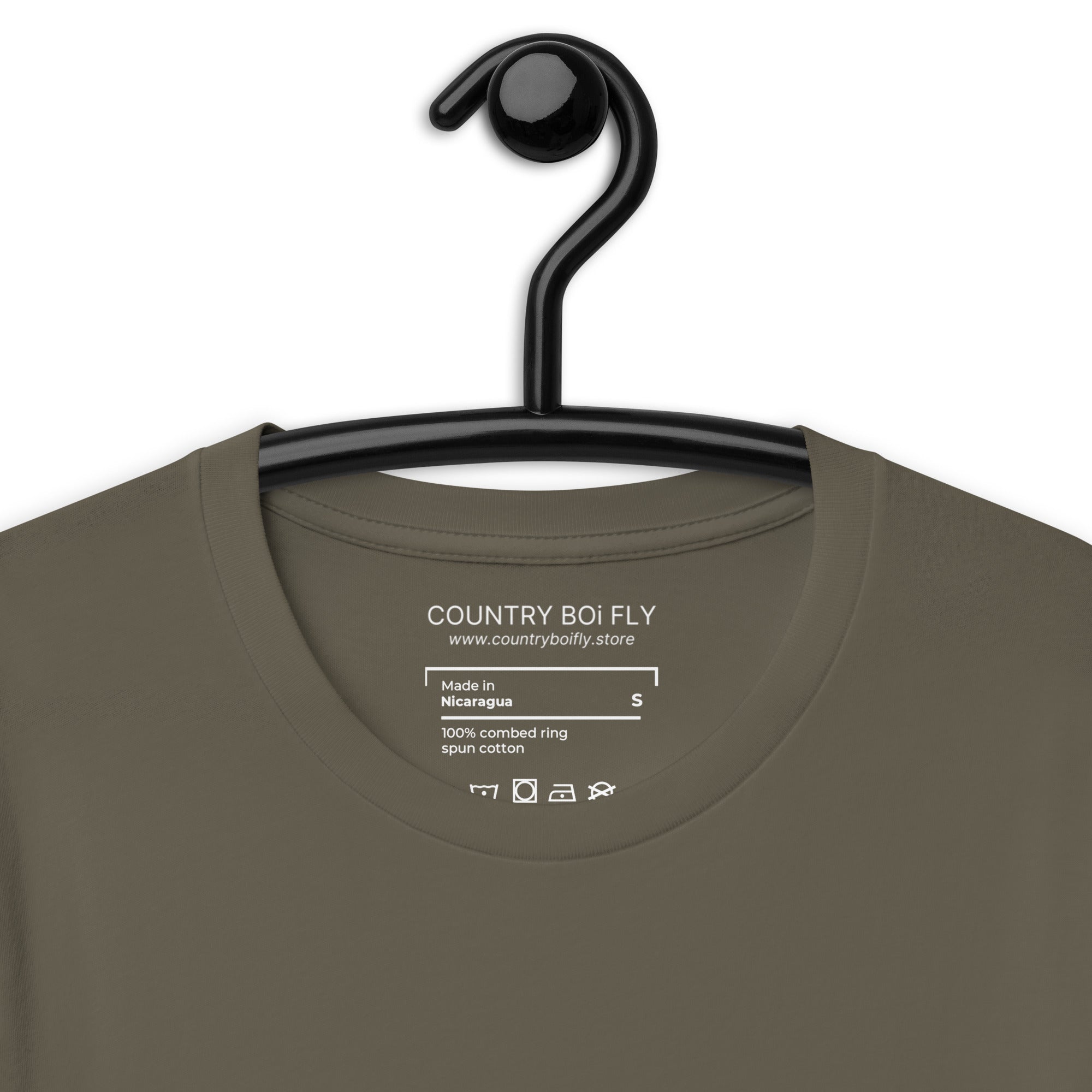 Send It! Unisex T-Shirt - Army Green - Country Boi Fly