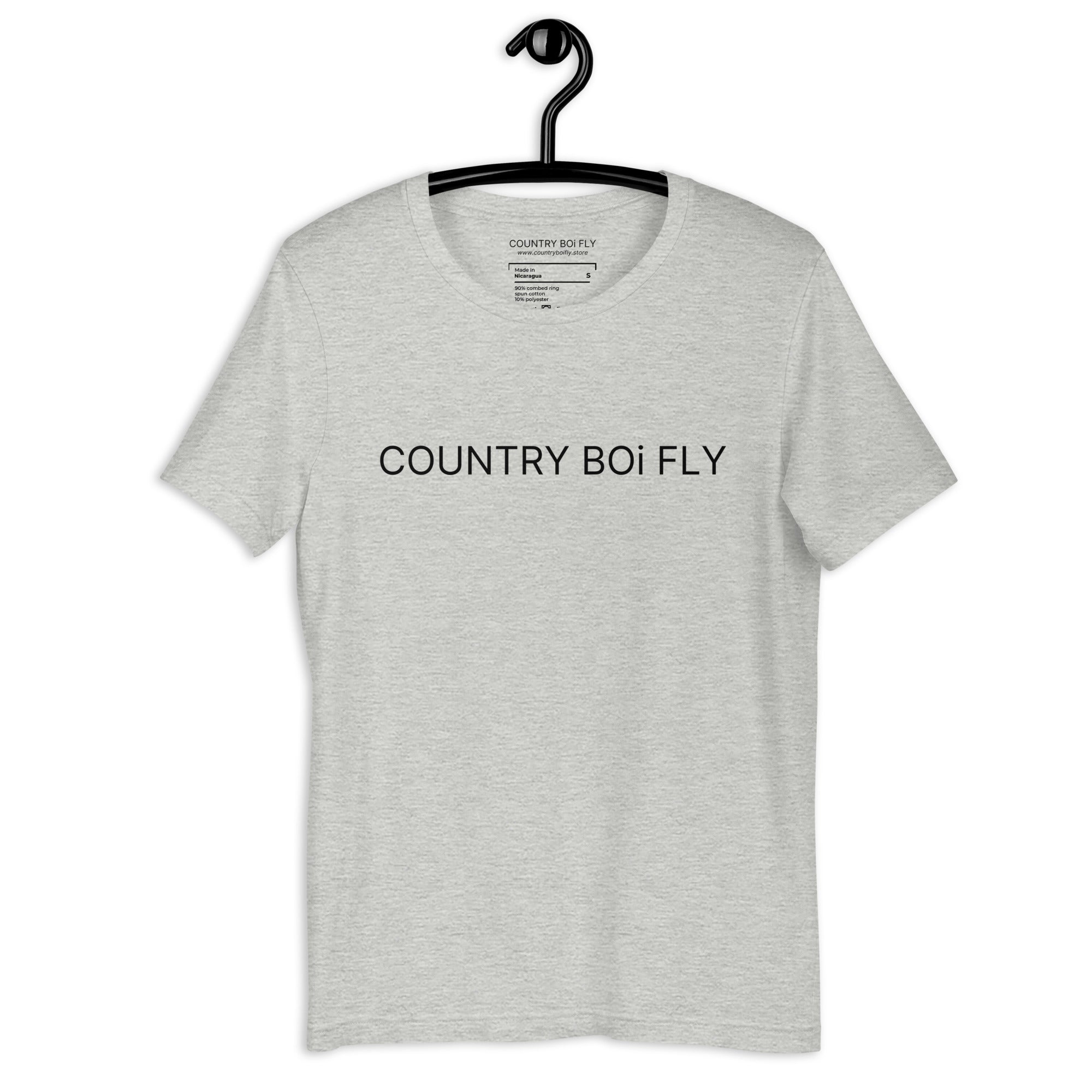 Send It! Unisex T-Shirt - Light Gray - Country Boi Fly