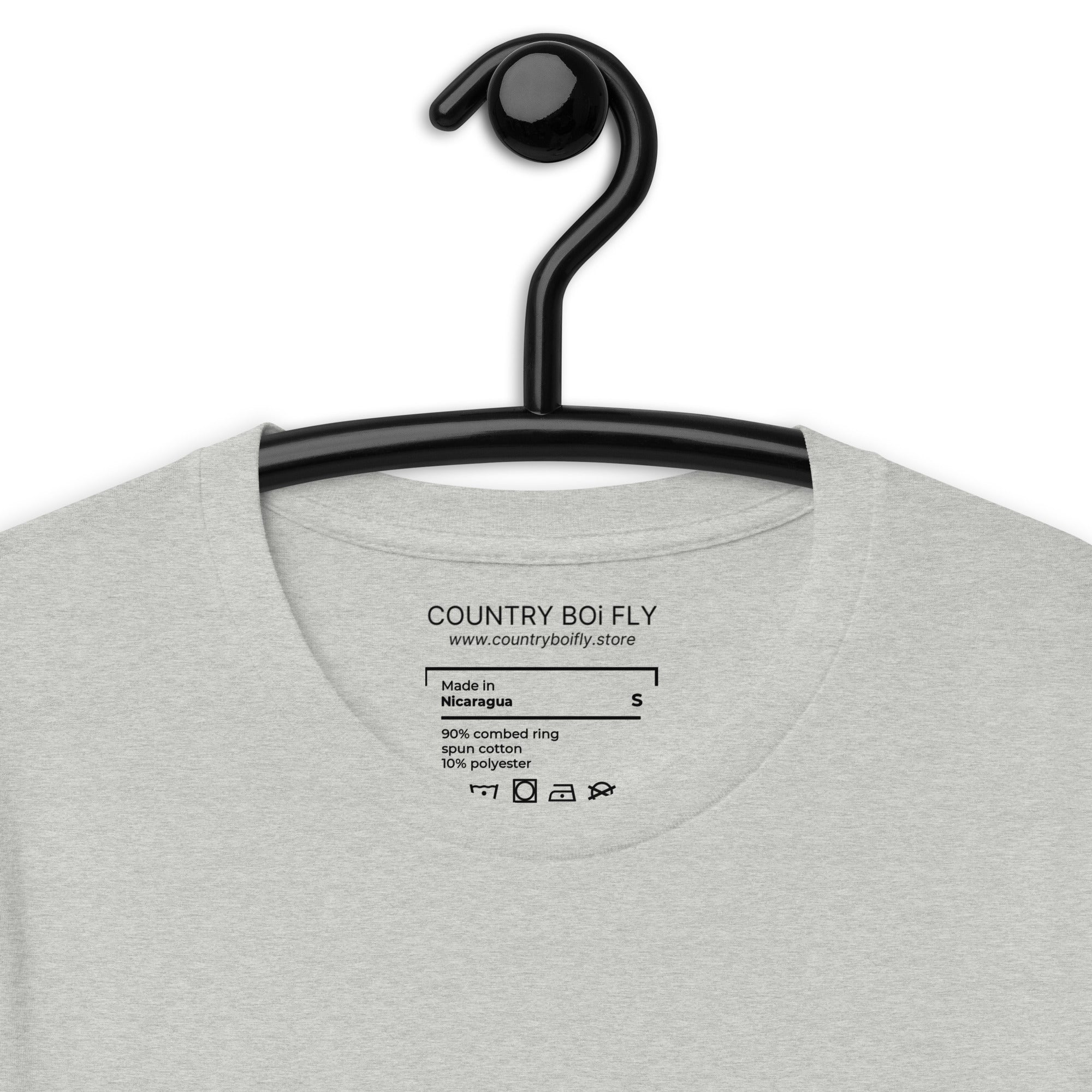 Send It! Unisex T-Shirt - Light Gray - Country Boi Fly