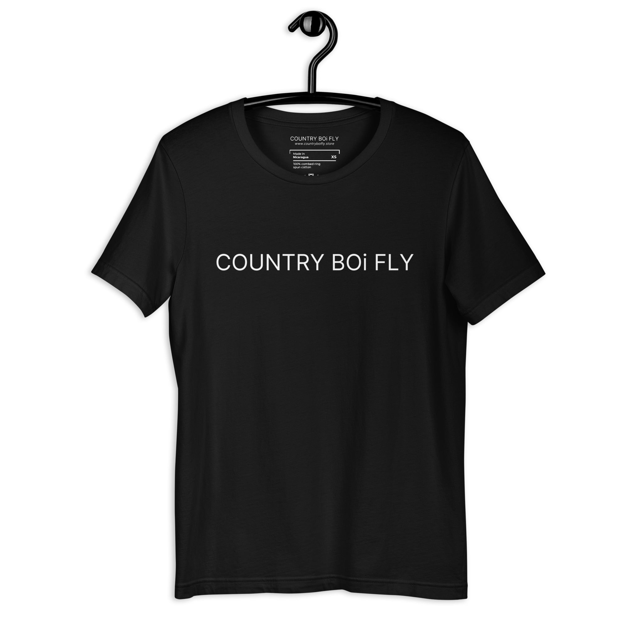 Send It! Unisex T-Shirt - Black - Country Boi Fly