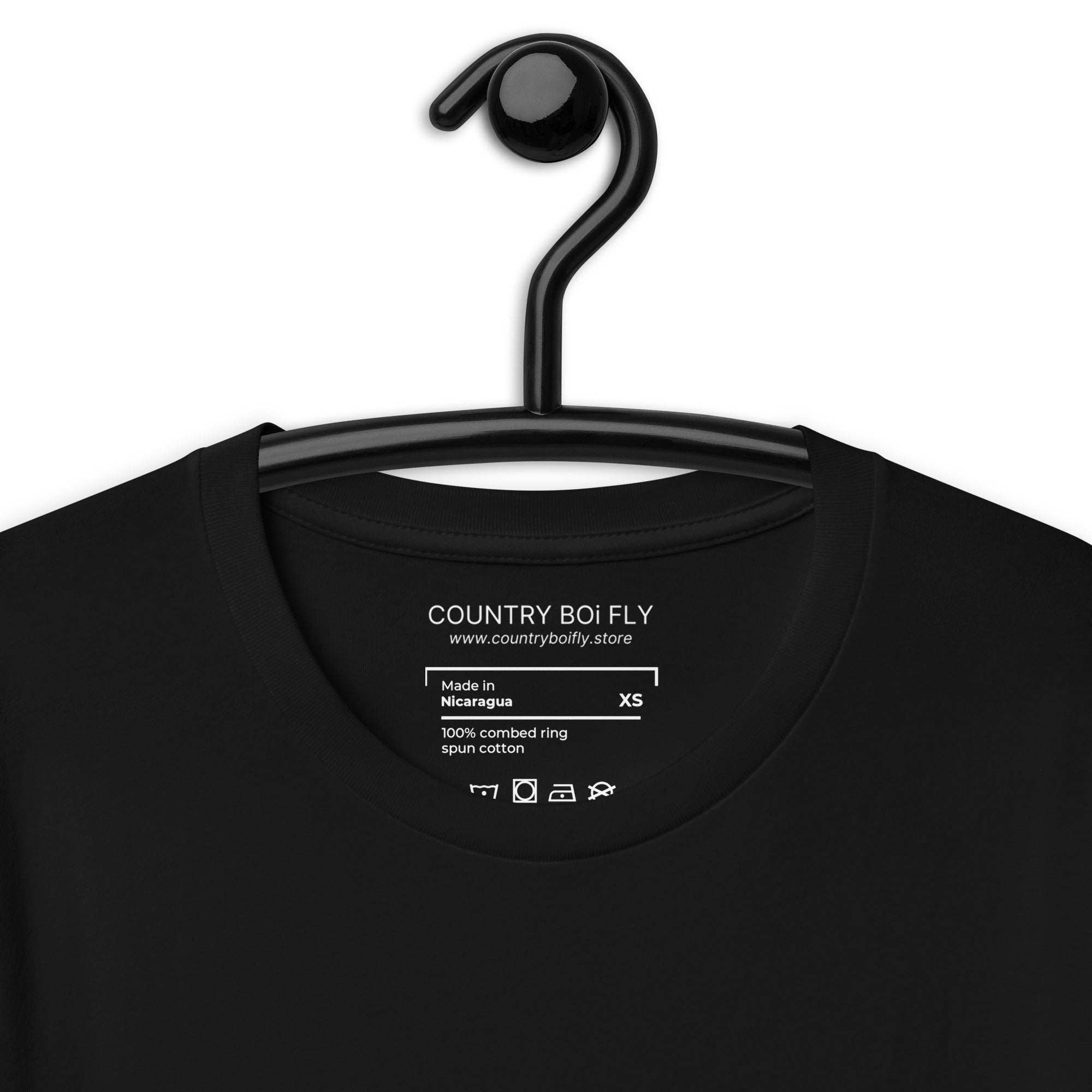 Send It! Unisex T-Shirt - Black - Country Boi Fly