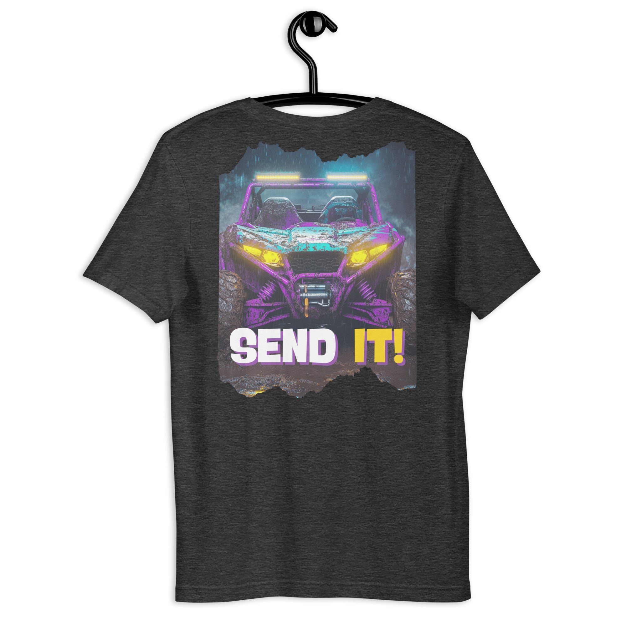 Send It! Unisex T-Shirt - Dark Gray - Country Boi Fly