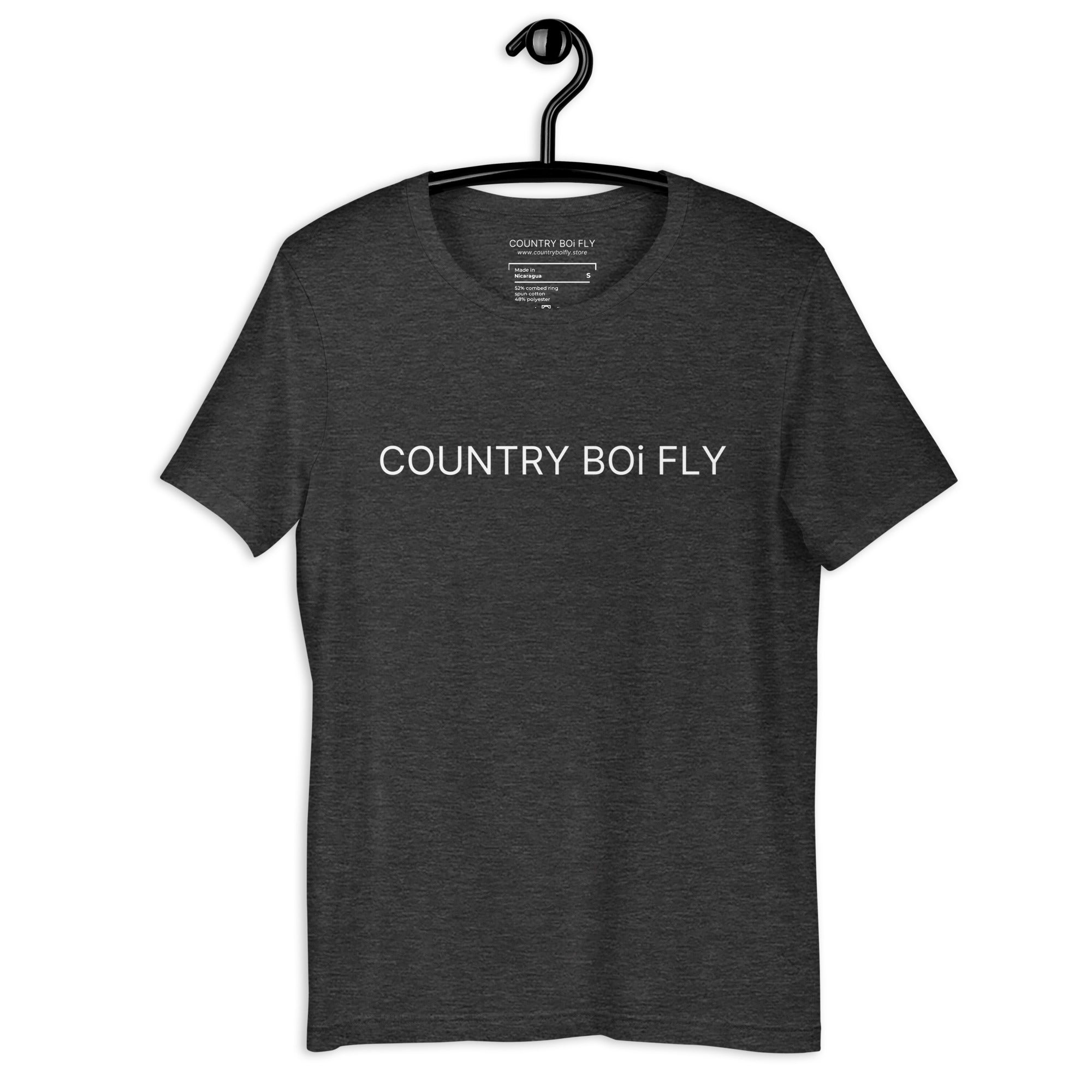 Send It! Unisex T-Shirt - Dark Gray - Country Boi Fly