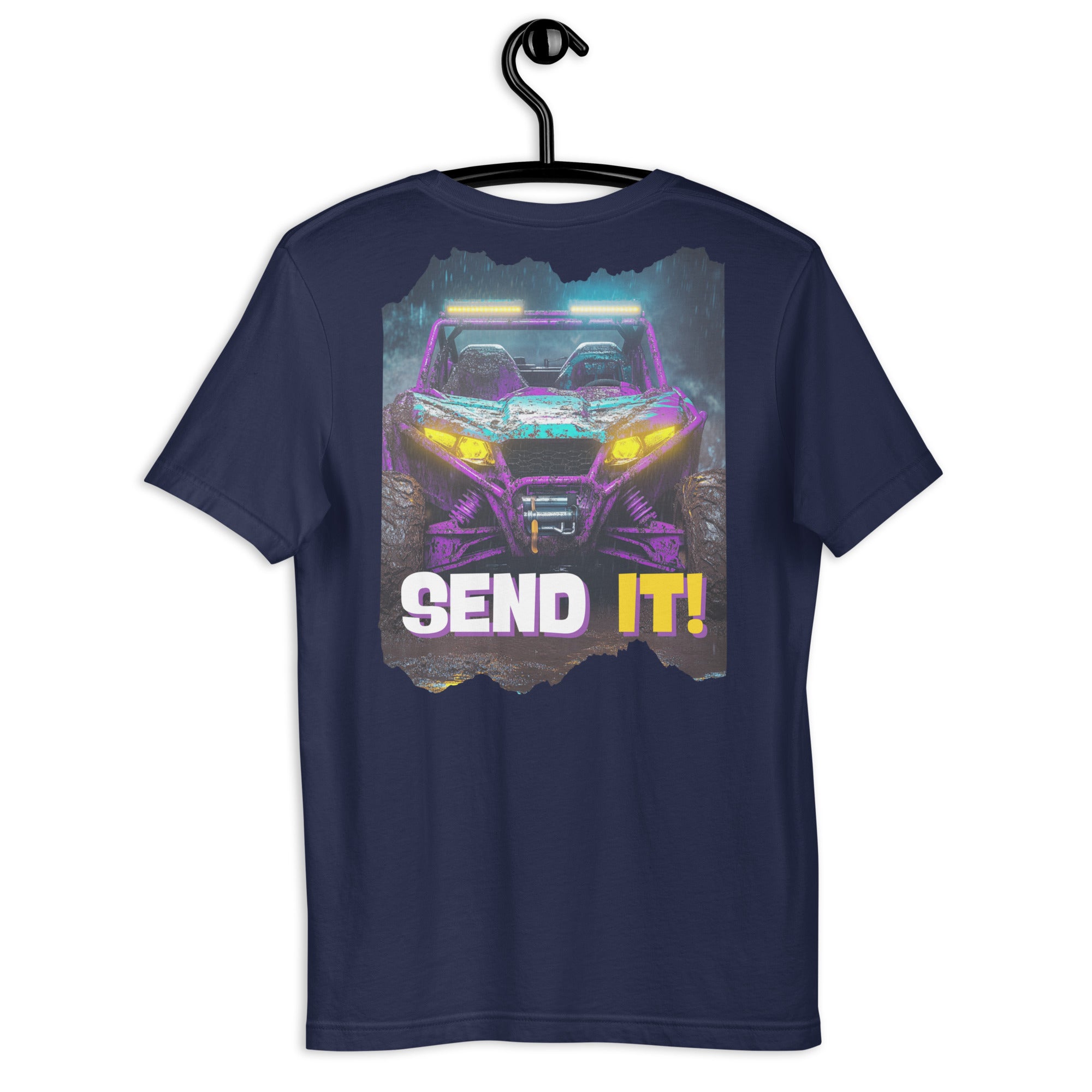 Send It! Unisex T-Shirt - Navy - Country Boi Fly