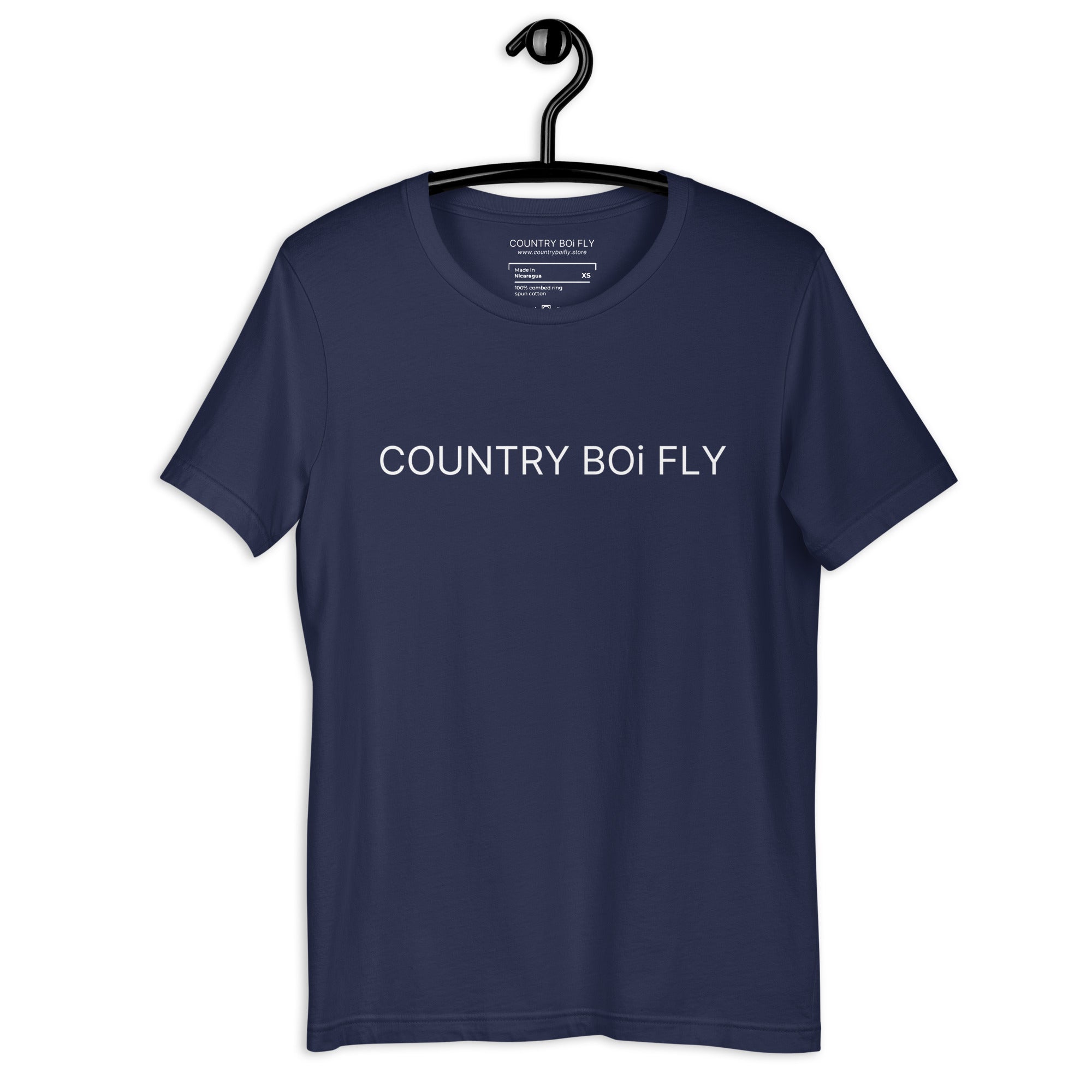 Send It! Unisex T-Shirt - Navy - Country Boi Fly