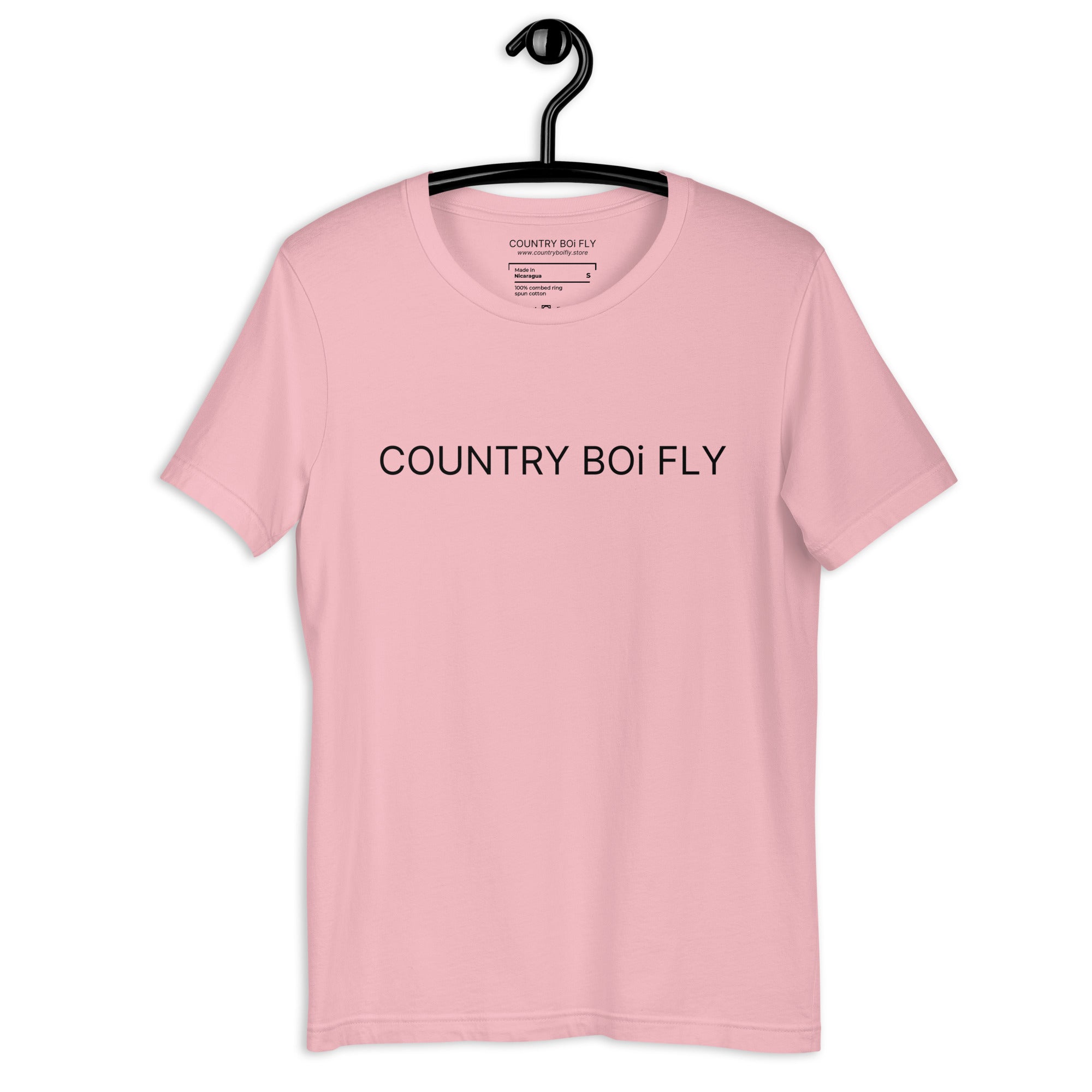 Send It! Unisex T-Shirt - Pink - Country Boi Fly
