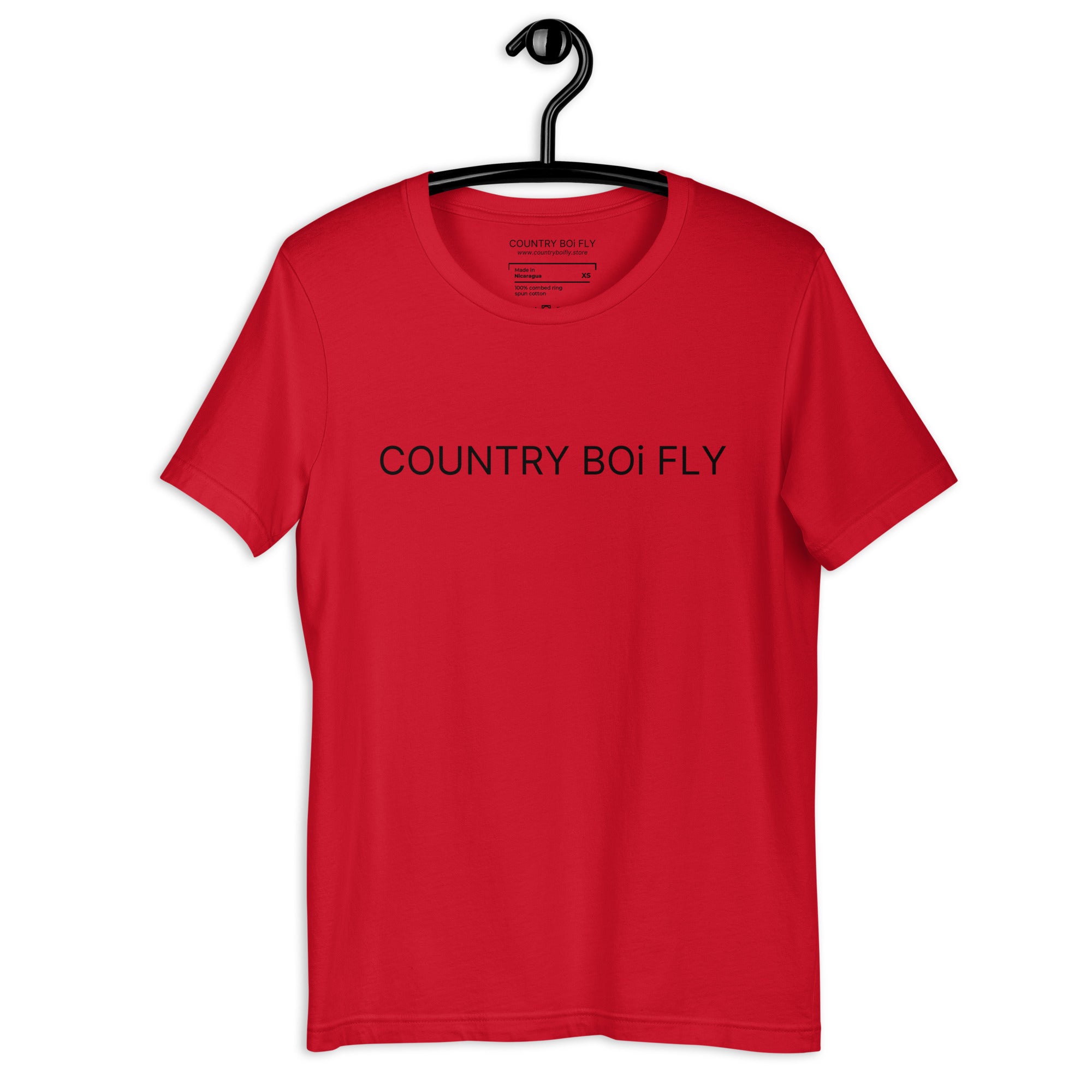 Send It! Unisex T-Shirt - Red - Country Boi Fly