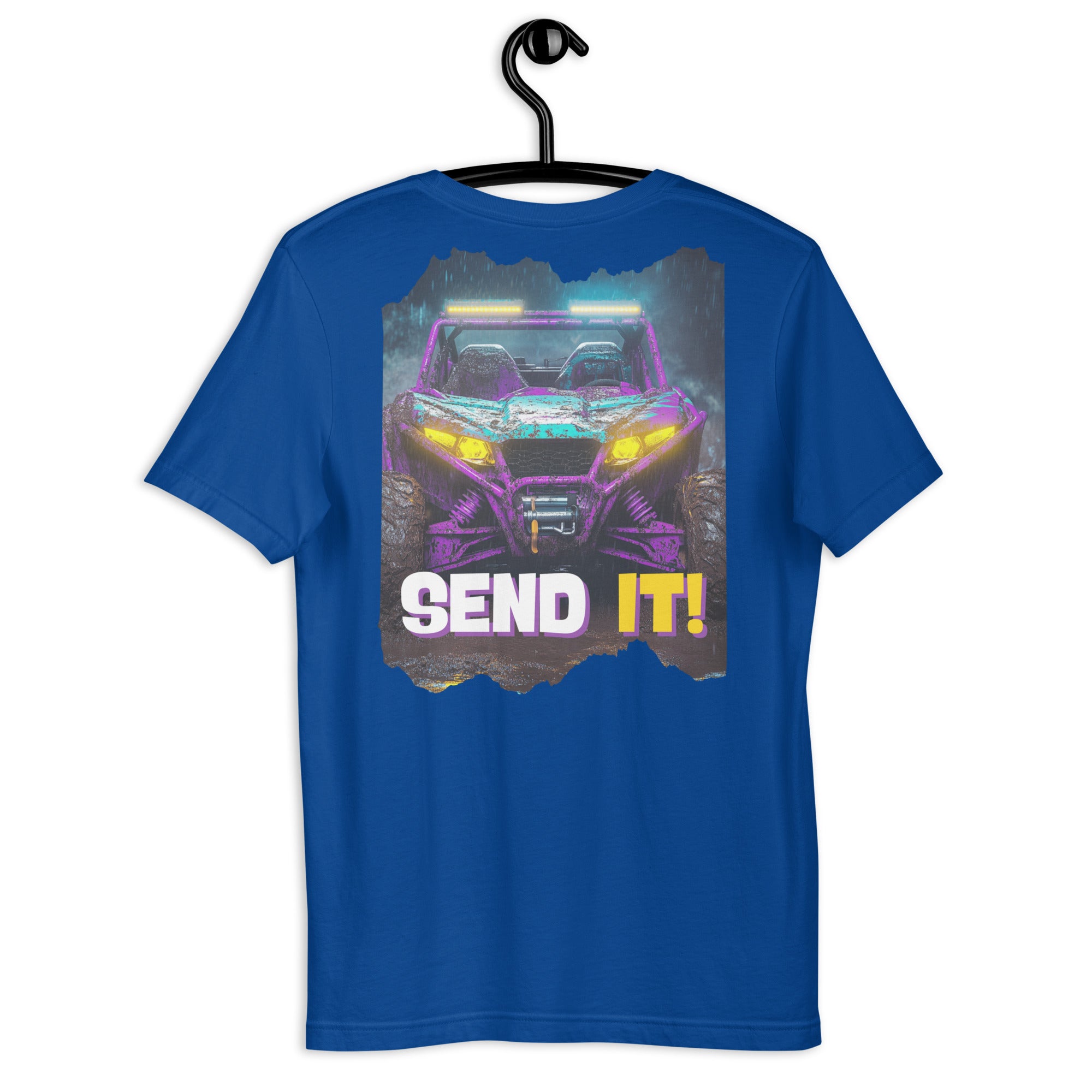 Send It! Unisex T-Shirt - Royal Blue - Country Boi Fly