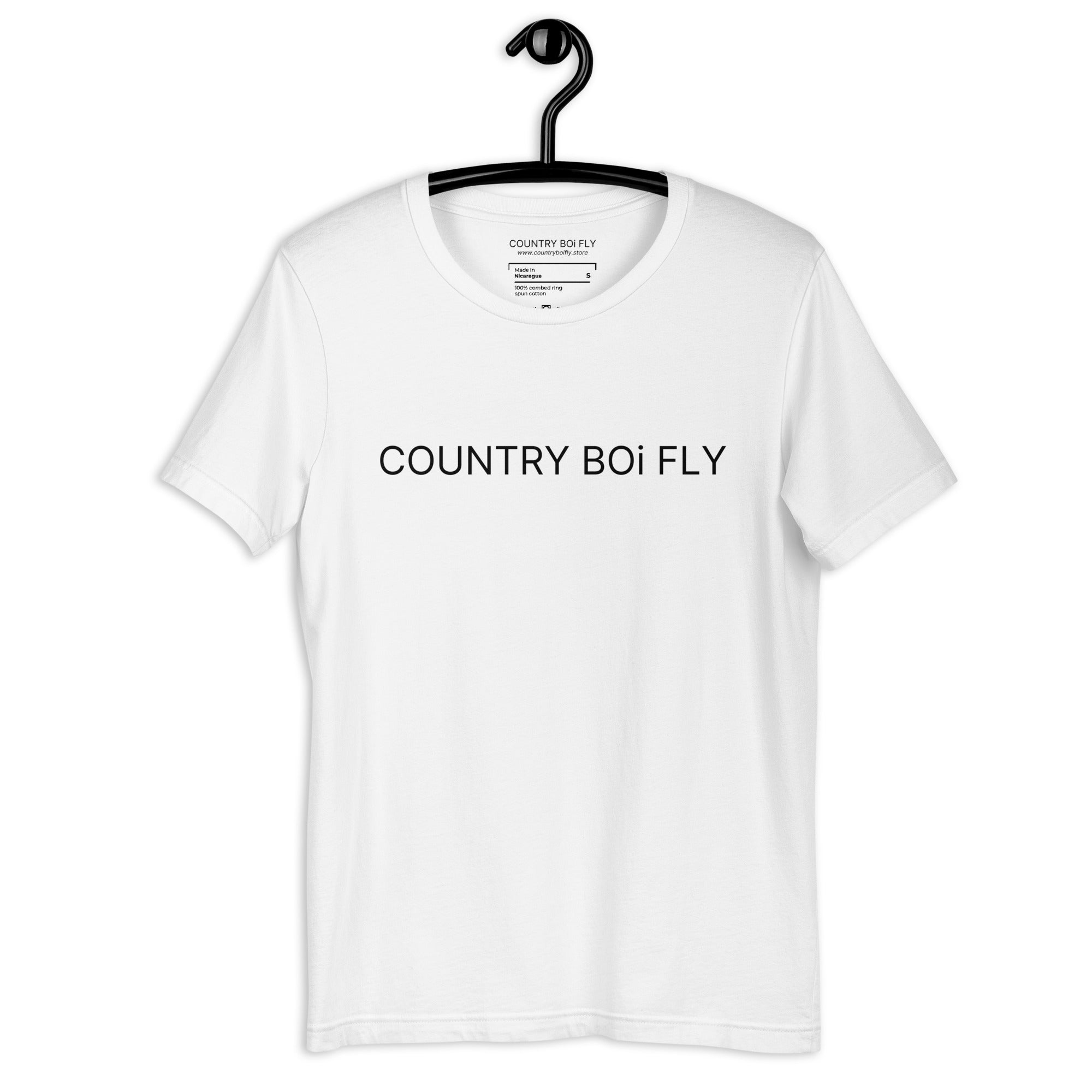 Send It! Unisex T-Shirt - White - Country Boi Fly
