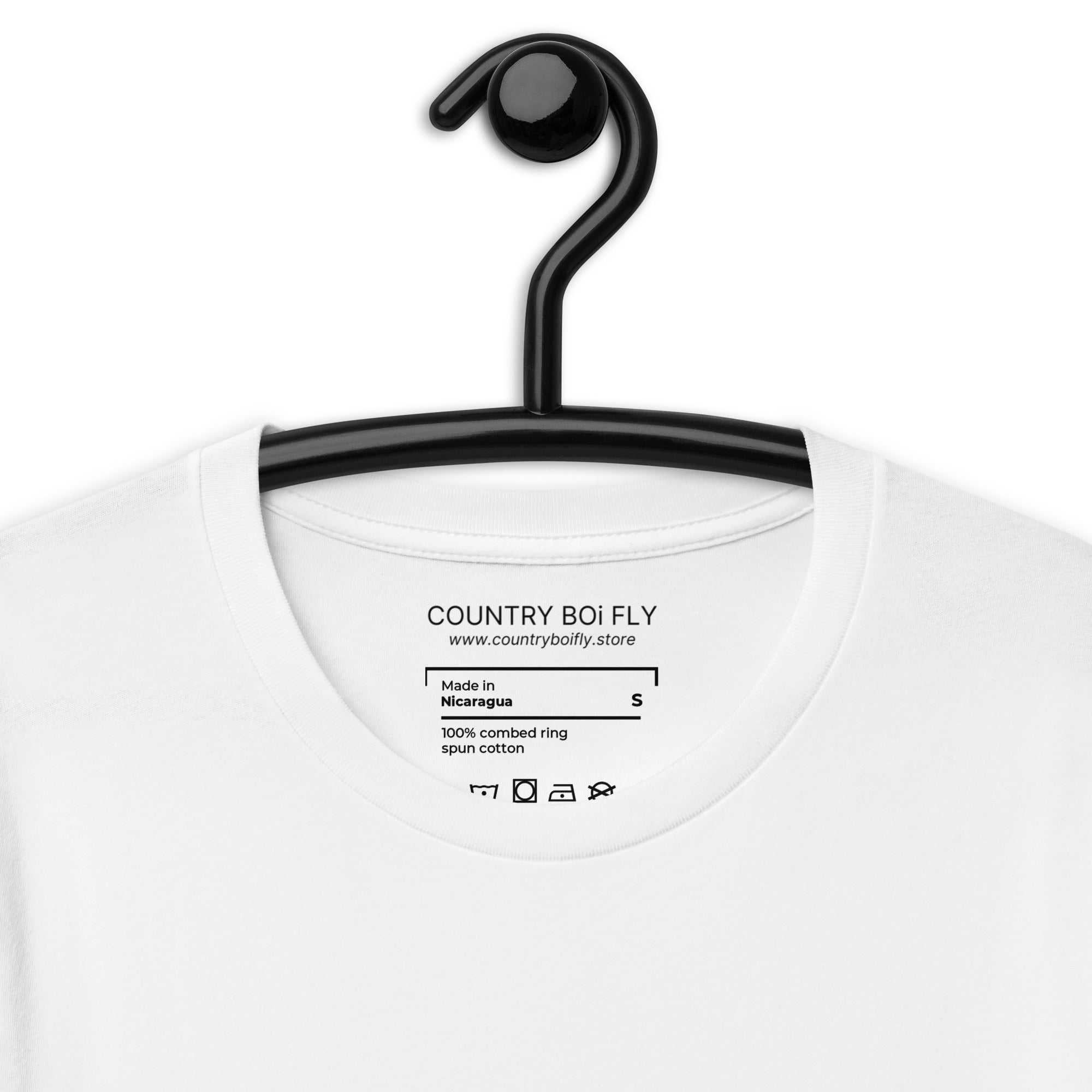Send It! Unisex T-Shirt - White - Country Boi Fly