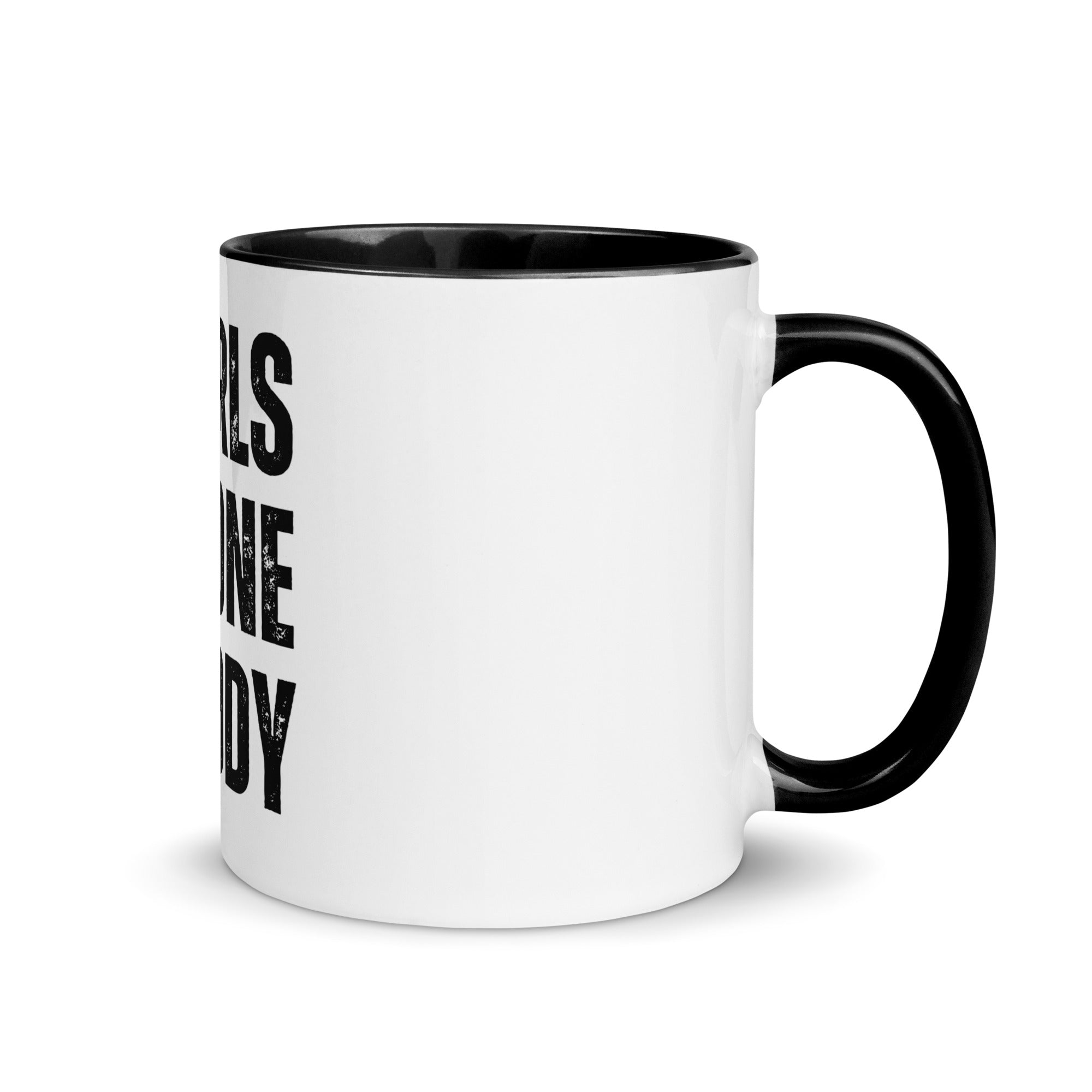 Girls Gone Muddy Mug - White | Black