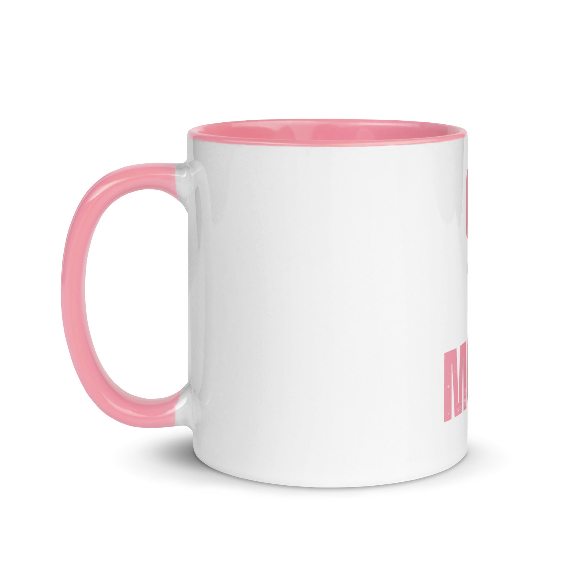 Girls Gone Muddy Mug - White | Pink
