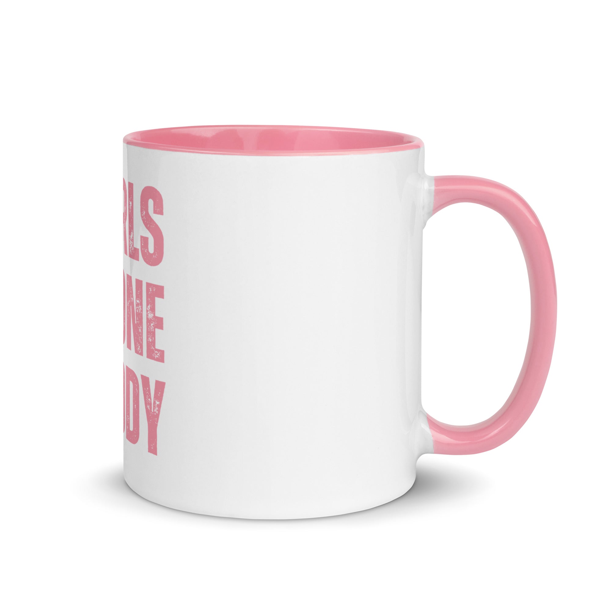 Girls Gone Muddy Mug - White | Pink