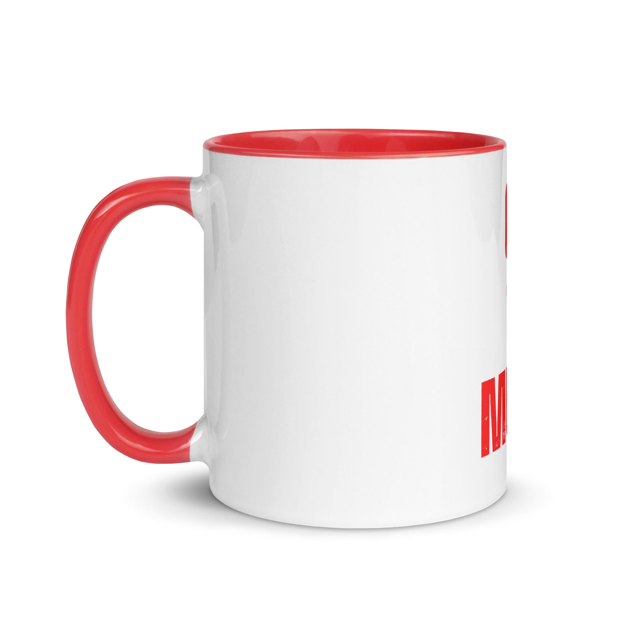 Girls Gone Muddy Mug - White | Red